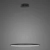 Lampa wisząca Ledowe Okręgi No.1 Φ40 in 4k czarna ściemnialna Altavola Design (LA073/P_40_in_4k_black_dimm) - ALTAVOLA DESIGN