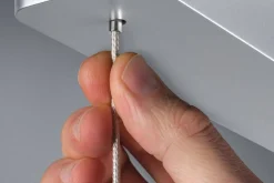 Lampa wisząca LENTO LED DIM SH Zigbee chrom mat (PL79886) - PAULMANN