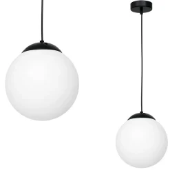 Lampa wisząca LIMA BLACK 1xE14 (MLP6522) - Milagro