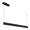 Lampa wisząca LINEA Black 36W LED 3000K-4000K-5700K (ML1784) - Milagro
