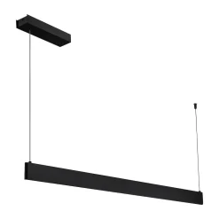 Lampa wisząca LINEA Black 36W LED 3000K-4000K-5700K (ML1784) - Milagro