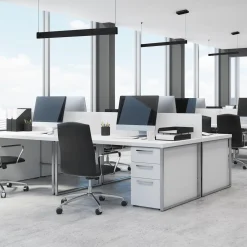 Lampa wisząca LINEA Black 36W LED 3000K-4000K-5700K (ML1784) - Milagro