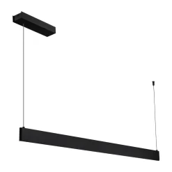 Lampa wisząca LINEA Black 36W LED 3000K-4000K-5700K (ML1784) - Milagro