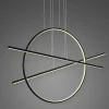 Lampa wisząca LINEA No.3 czarna 3k Altavola Design (LA088/PX_3k_black) - ALTAVOLA DESIGN