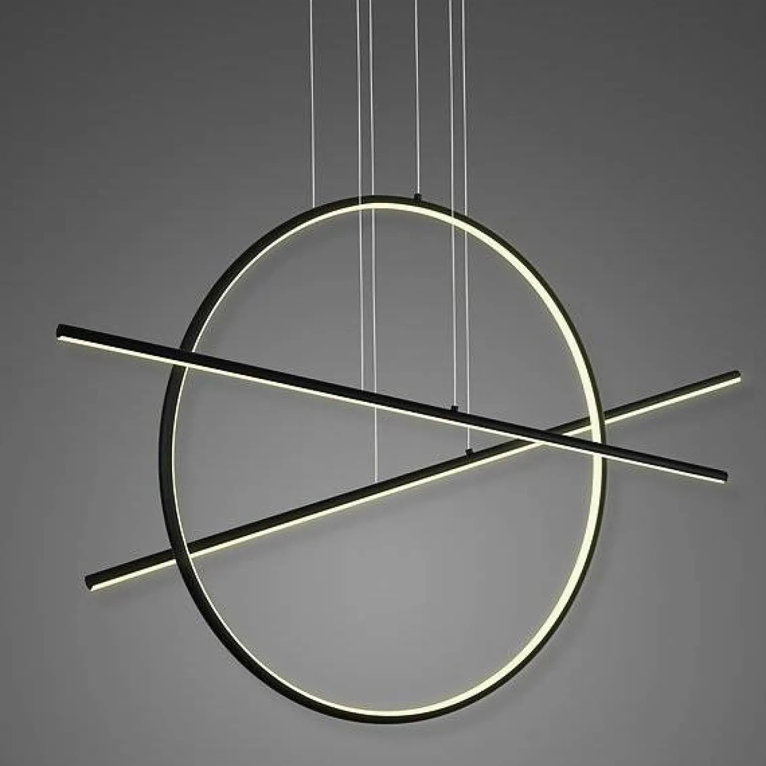 Lampa wisząca LINEA No.3 czarna 3k Altavola Design (LA088/PX_3k_black) - ALTAVOLA DESIGN