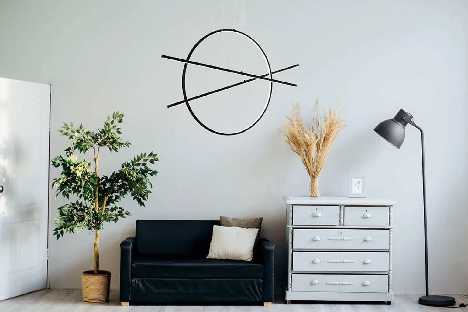 Lampa wisząca LINEA No.3 czarna 3k Altavola Design (LA088/PX_3k_black) - ALTAVOLA DESIGN