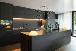 Lampa wisząca LINEA No.3 czarna 3k Altavola Design (LA088/PX_3k_black) - ALTAVOLA DESIGN