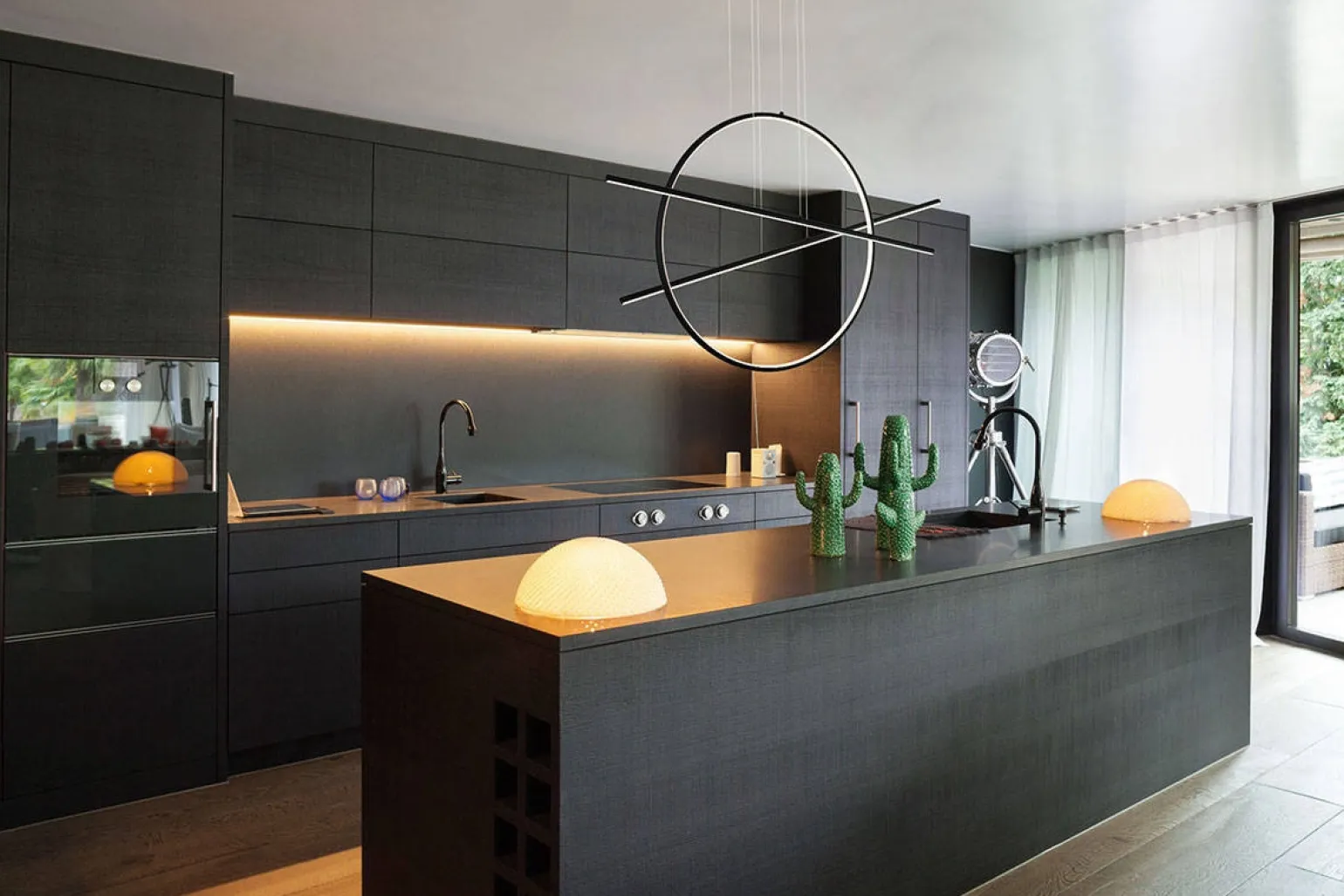 Lampa wisząca LINEA No.3 czarna 3k Altavola Design (LA088/PX_3k_black) - ALTAVOLA DESIGN