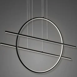 Lampa wisząca LINEA No.3 czarna 3k Altavola Design (LA088/PX_3k_black) - ALTAVOLA DESIGN