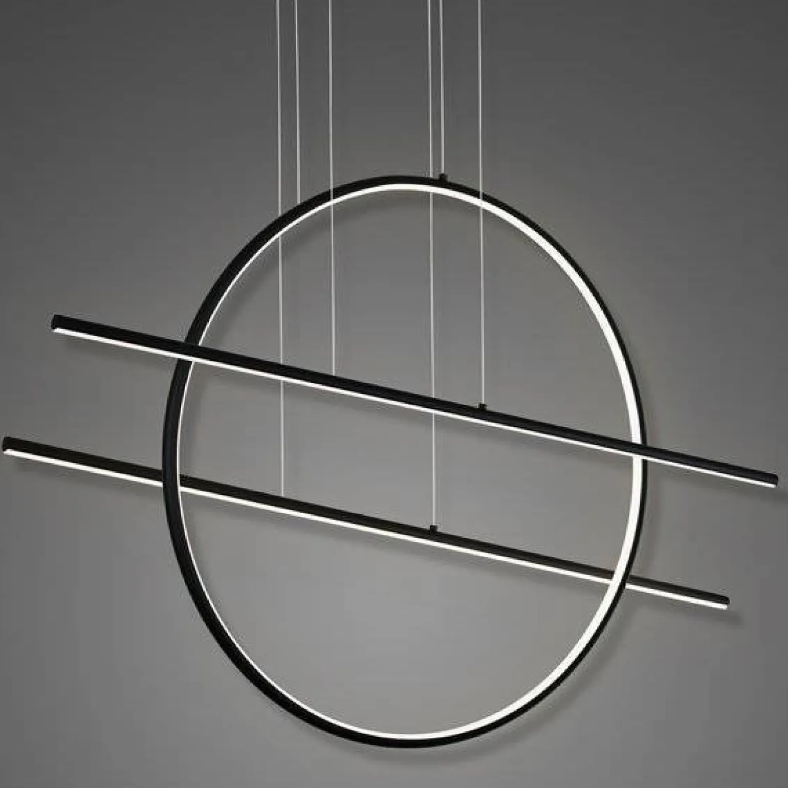 Lampa wisząca LINEA No.3 czarna 3k Altavola Design (LA088/PX_3k_black) - ALTAVOLA DESIGN