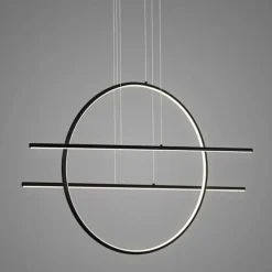 Lampa wisząca LINEA No.3 czarna 3k Altavola Design (LA088/PX_3k_black) - ALTAVOLA DESIGN