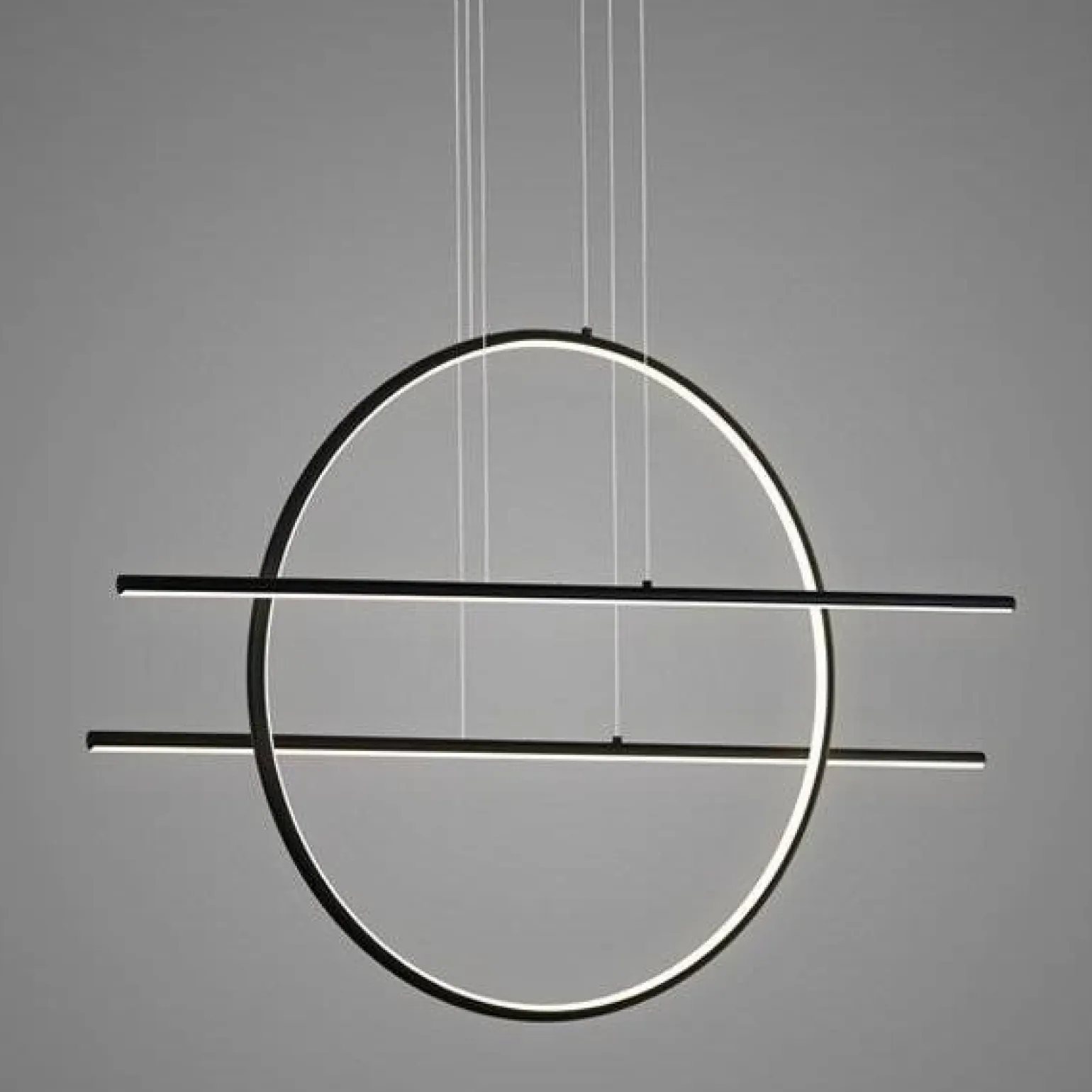 Lampa wisząca LINEA No.3 czarna 3k Altavola Design (LA088/PX_3k_black) - ALTAVOLA DESIGN