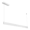 Lampa wisząca LINEA White 36W LED 3000K-4000K-5700K (ML1783) - Milagro