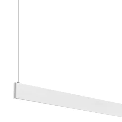 Lampa wisząca LINEA White 36W LED 3000K-4000K-5700K (ML1783) - Milagro
