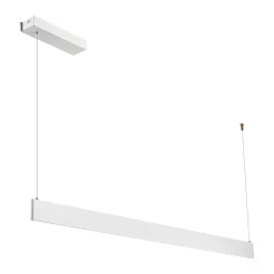 Lampa wisząca LINEA White 36W LED 3000K-4000K-5700K (ML1783) - Milagro