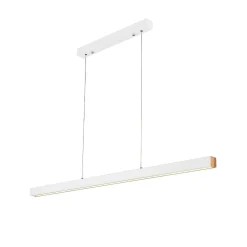 Lampa wisząca LINEAR 120cm biała 3k Altavola Design (LA089/PR_120_3k_white) - ALTAVOLA DESIGN