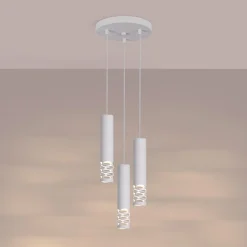 Lampa wisząca LIRO 3P biały (SL.1694) - Sollux Lighting