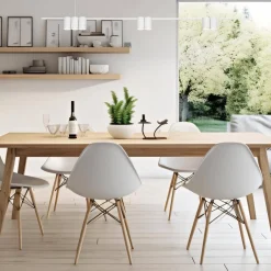 Lampa wisząca (listwa) GENESIS WHITE 7xGU10 (ML0371) - Milagro