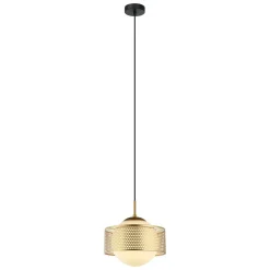 Lampa wisząca Lomica (PND-55456-1L-GD) - Italux