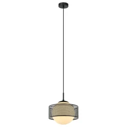 Lampa wisząca Lomica (PND-55456-1L-BK) - Italux