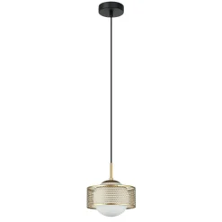 Lampa wisząca Lomica (PND-55456-1M-GD) - Italux