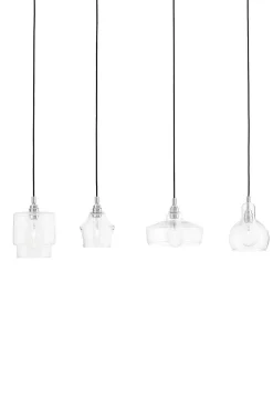 Lampa wisząca LONGIS 4 (10523409) KASPA - żyrandol