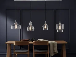 Lampa wisząca LONGIS 4 (10523409) KASPA - żyrandol