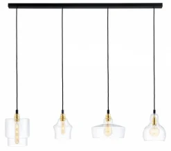 Lampa wisząca LONGIS 4 GOLD (10876405) - Kaspa