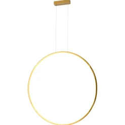 Lampa Wisząca Loop M 1xLED złota IP44 (PL0119-85-GD) - Yaskr