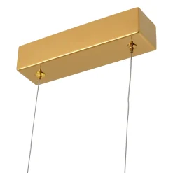 Lampa Wisząca Loop M 1xLED złota IP44 (PL0119-85-GD) - Yaskr