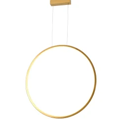 Lampa Wisząca Loop S 1xLED złota IP44 (PL0119-65-GD) - Yaskr