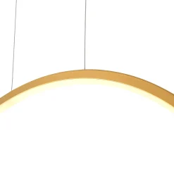 Lampa Wisząca Loop S 1xLED złota IP44 (PL0119-65-GD) - Yaskr