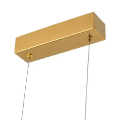 Lampa Wisząca Loop S 1xLED złota IP44 (PL0119-65-GD) - Yaskr