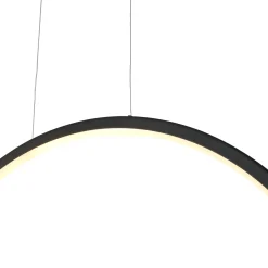 Lampa Wisząca Loop S Zmienna Barwa Światła LED czarna IP44 (PL0119-65-CCT-BK) - Yaskr