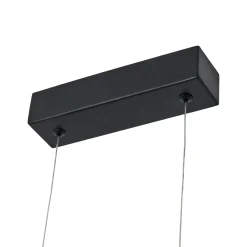 Lampa Wisząca Loop S Zmienna Barwa Światła LED czarna IP44 (PL0119-65-CCT-BK) - Yaskr