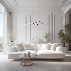 Lampa wisząca LOOP 28W LED 4000K (ML1577) - Milagro