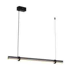 Lampa wisząca LOVELY LED czarna 100 cm (ST-DN1620-100 BLACK) - Step into Design