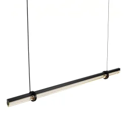 Lampa wisząca LOVELY LED czarna 100 cm (ST-DN1620-100 BLACK) - Step into Design