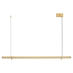 Lampa wisząca LOVELY LED złota 120 cm (ST-DN1620-120 GOLD) - Step into Design