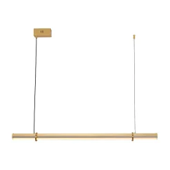 Lampa wisząca LOVELY LED złota 100 cm (ST-DN1620-100 GOLD) - Step into Design