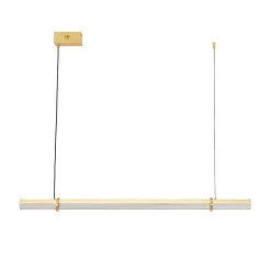 Lampa wisząca LOVELY LED złota 100 cm (ST-DN1620-100 GOLD) - Step into Design