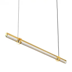Lampa wisząca LOVELY LED złota 100 cm (ST-DN1620-100 GOLD) - Step into Design