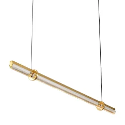 Lampa wisząca LOVELY LED złota 100 cm (ST-DN1620-100 GOLD) - Step into Design
