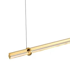 Lampa wisząca LOVELY LED złota 100 cm (ST-DN1620-100 GOLD) - Step into Design