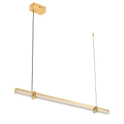 Lampa wisząca LOVELY LED złota 100 cm (ST-DN1620-100 GOLD) - Step into Design