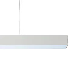 Lampa wisząca Luci M LED CCT Tuya biała (LP-1401/1P M WH Smart) - Light Prestige