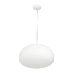 Lampa wisząca LUCIDUM FLAT biała 40 cm (ST-8718) - Step into Design