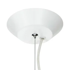 Lampa wisząca LUCIDUM FLAT biała 40 cm (ST-8718) - Step into Design