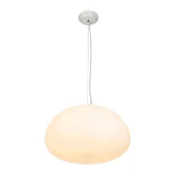 Lampa wisząca LUCIDUM FLAT biała 40 cm (ST-8718) - Step into Design