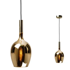 Lampa wisząca LUGANO GOLD 1 (ML8815) - Milagro
